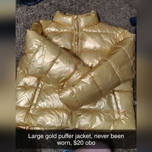 Large Puffer Coat